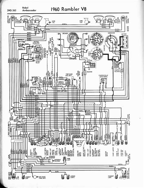 1968 amc rebel wiring diagram 